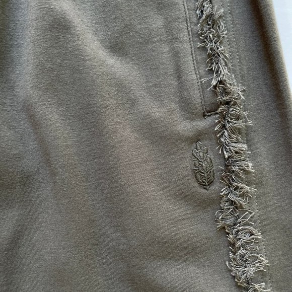 NEW Free People Where The Wind Blows High Rise Black Jogger Womens Size XS - Picture 13 of 16